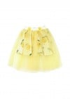 Skirt with tulle and lemons print SS23247L