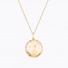 Pregnancy necklace Moon (gold) ILMOON2