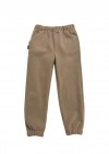 Pants fleece taupe AY24165