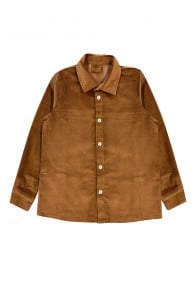 Shirt brown corduroy