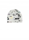 Hat with comic print SS19151