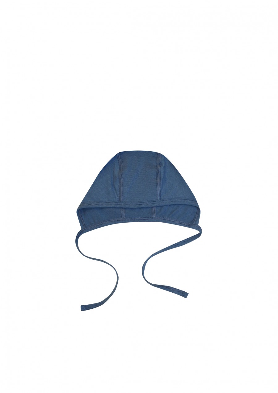 Hat for newborn blue TC001B