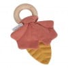 Little Dutch Crinkle toy leaves Pure & Nature dark pink LD4903