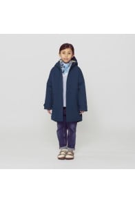 GOSOAKY parka DESERT FOX true blue