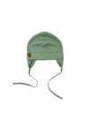 Hat with ears green SS24016