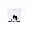 Mug "Cycling Rabbit onesize HAM014