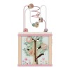 Wooden activity cube ´Fairy Garden´ LD7331