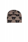 Brown hat with dogs FW18067