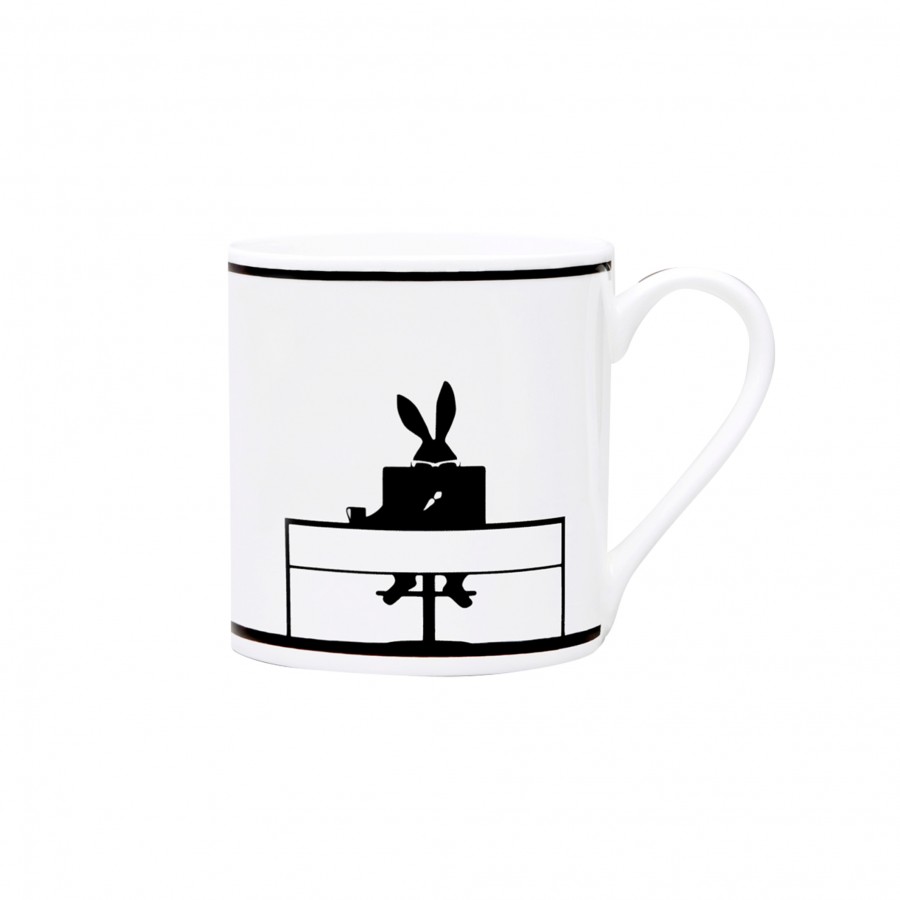 Mug "Working Rabbit onesize HAM016