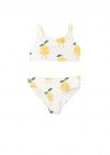 Swimsuit with lemons print SS23261