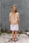 Bomber jacket beige with lining SS19124