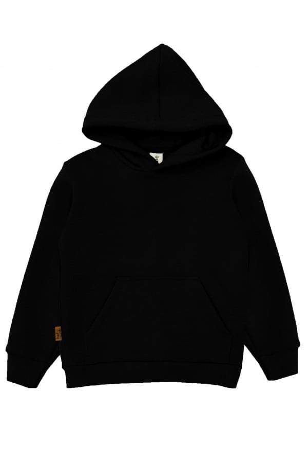 Hoodie black for adult FW24232