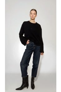 Lazy Monday everyday black top for female