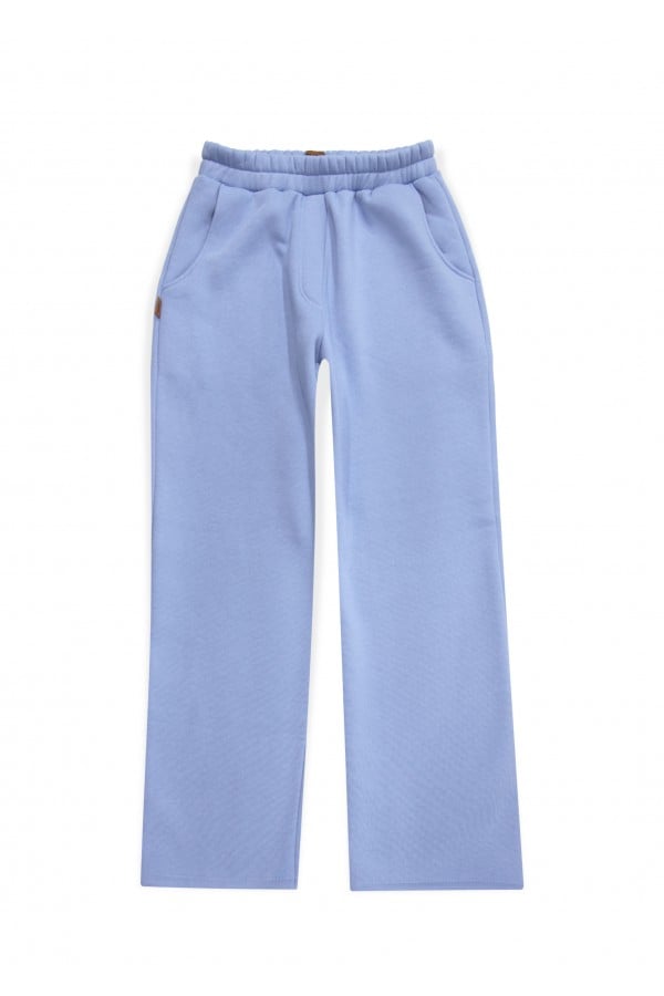 Pants sky blue for adults