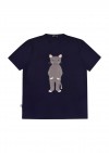 Top navy with cat for male FW20170