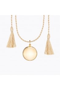 Pregnancy necklace JOY (gold)