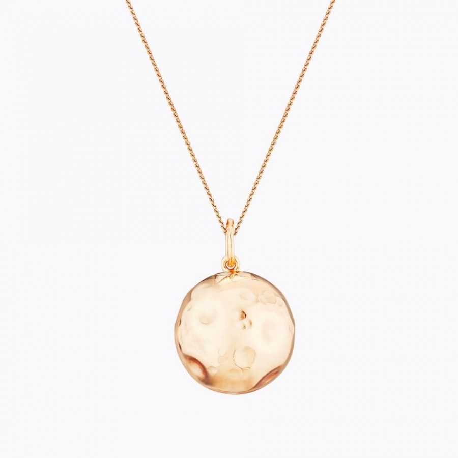 Pregnancy necklace Moon (rose gold) ILMOON1