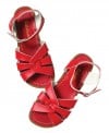 Salt-Water red sandals , adult 884A