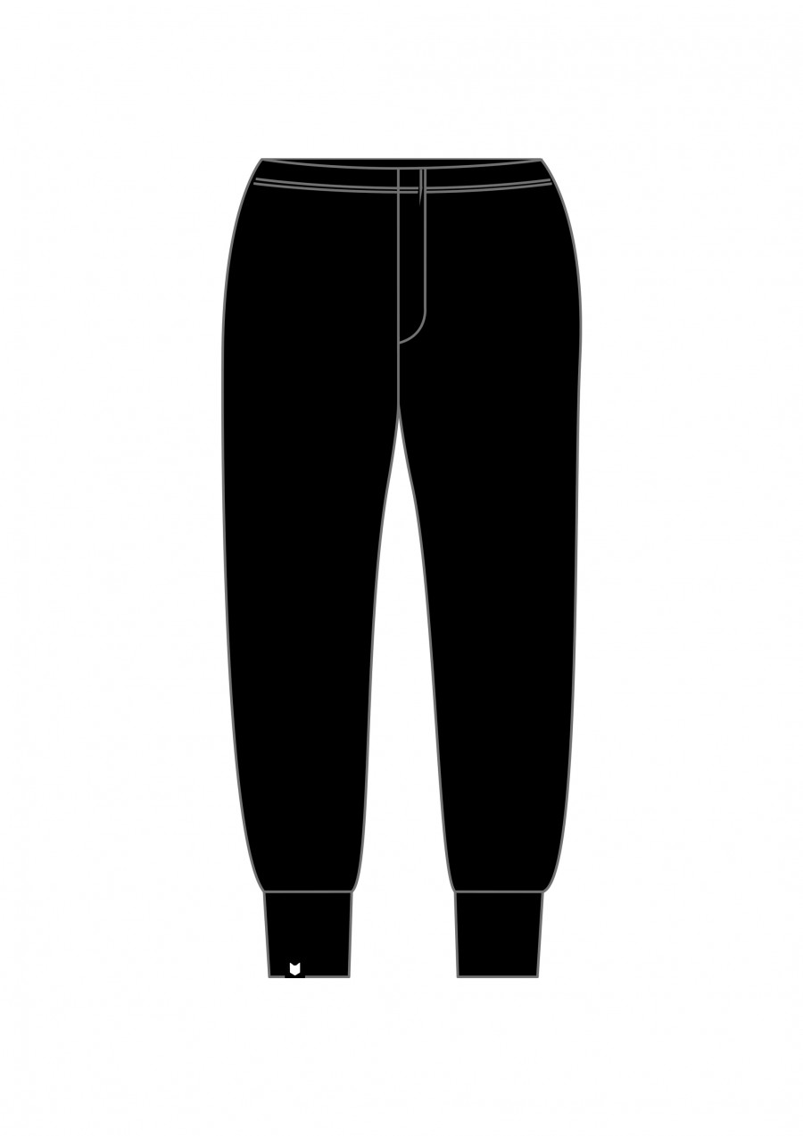 Pants black FW20091L