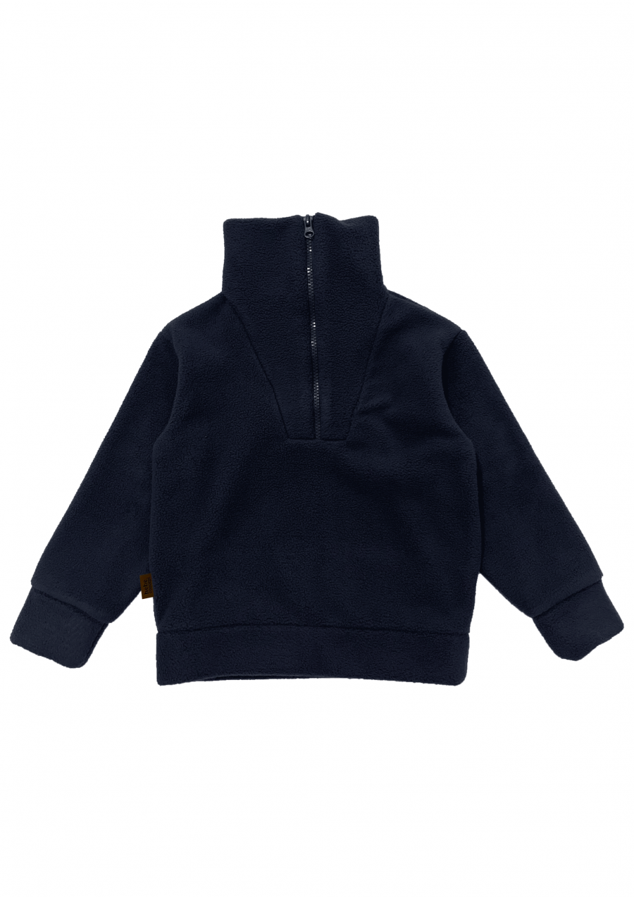 Kids sweater fleece blue FW24275