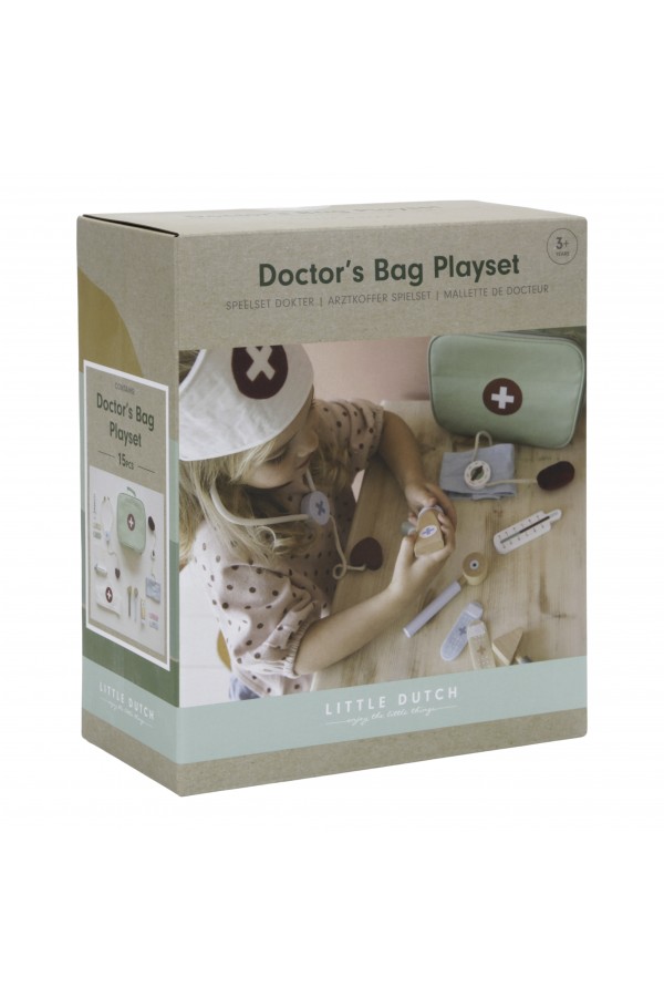 Little Dutch Doctor`s bag playset LD7060