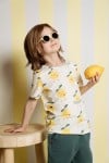 Top with lemons print SS23246