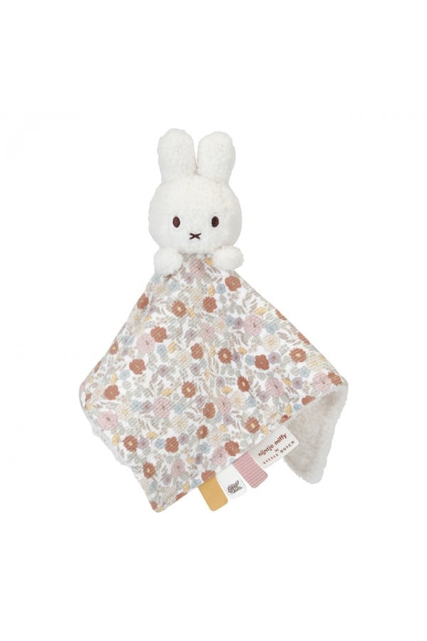 Little Dutch Cuddle cloth bunny Miffy  ́Vintage Little Flowers ́ LDNIJN752