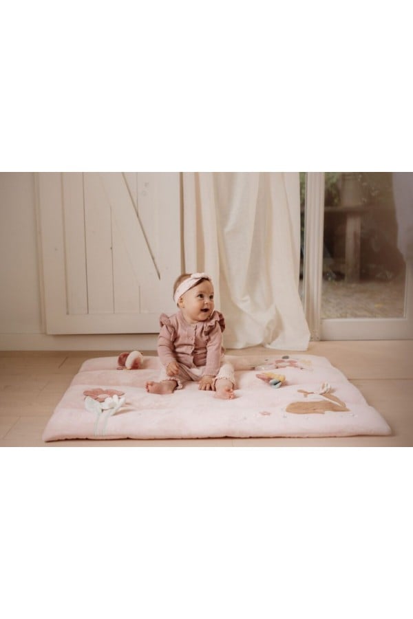 Playpen mat ´Fairy Garden´ LD9008