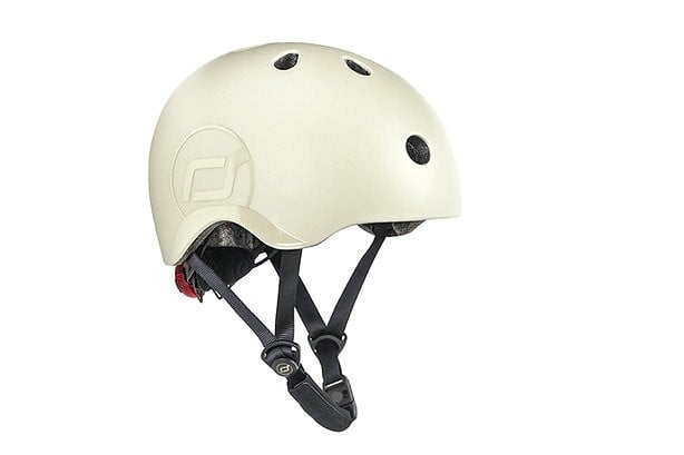 Scoot and Ride helmet Ash S-M SR96367S-M