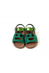 WISTITI GREEN sandals