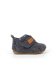 KAVAT indoor slipper Ulvshyttan WB Grey