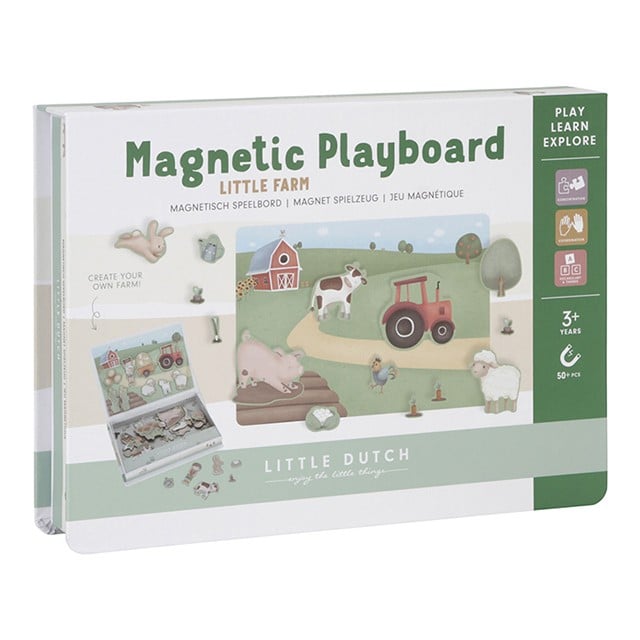 Magnetic Puzzle Little Farm LD7159