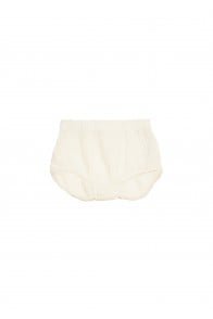 Bloomers cream white muslin