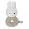 Little Dutch rattle toy bunny ´Miffy Fluffy Green´ LDNIJN908