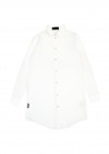 Shirt dress dotted white SS21290L