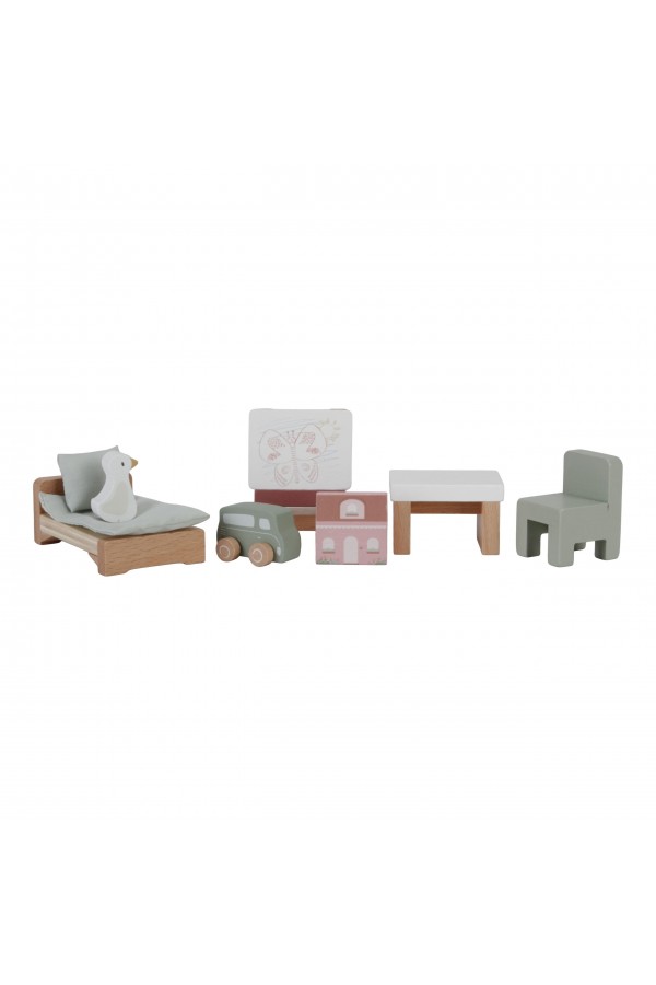 Little Dutch Dollhouse Children’s room Expansion Set FSC LD7119
