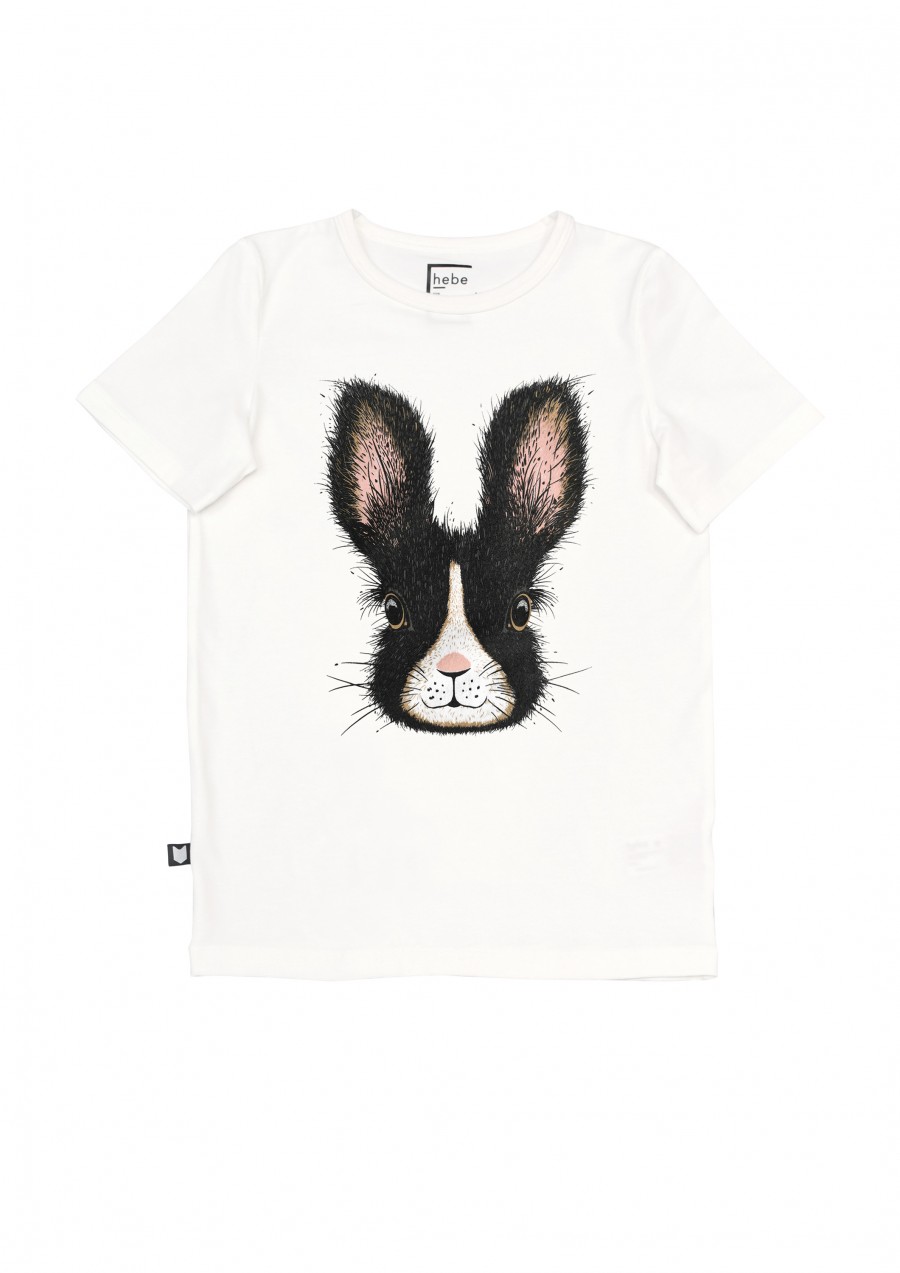 Top with black Easter bunny E20011L