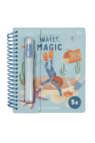 Little Dutch Water coloring book Jim & Friend