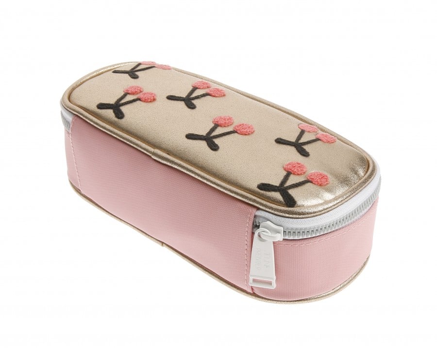 Pencil Box Cherry Pompon onesize Pd022127