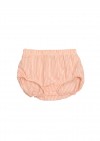Bloomers with coral stripes SS20152
