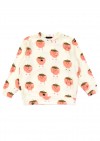 Sweater terry loop with strawberries print SS23275L