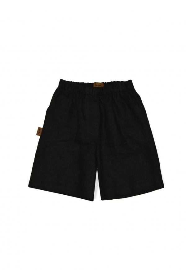 Shorts linen black SS24279