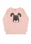 Top pink with rabbit FW19163