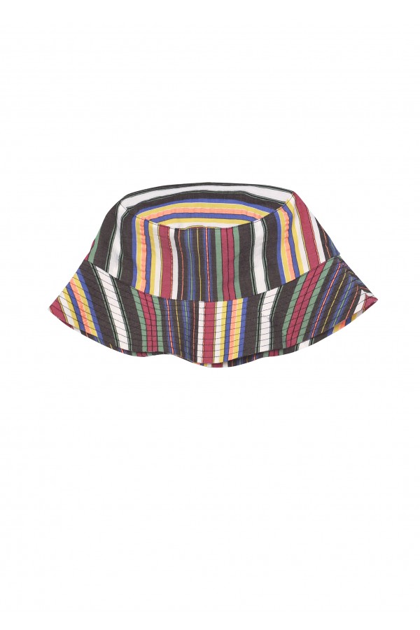 Hat with back to 90's stripes SS24483