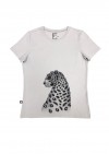Top light grey with leopard for female SS20137