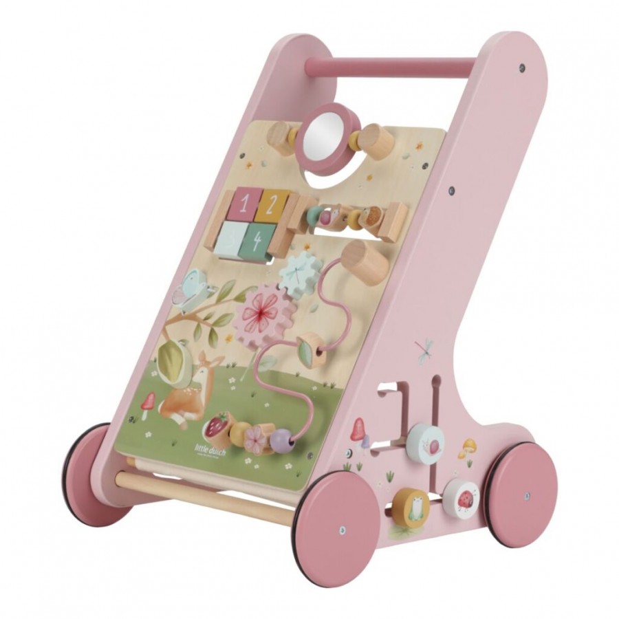 Little Dutch Multi-activity Baby Walker ´Fairy Garden´ LD7332