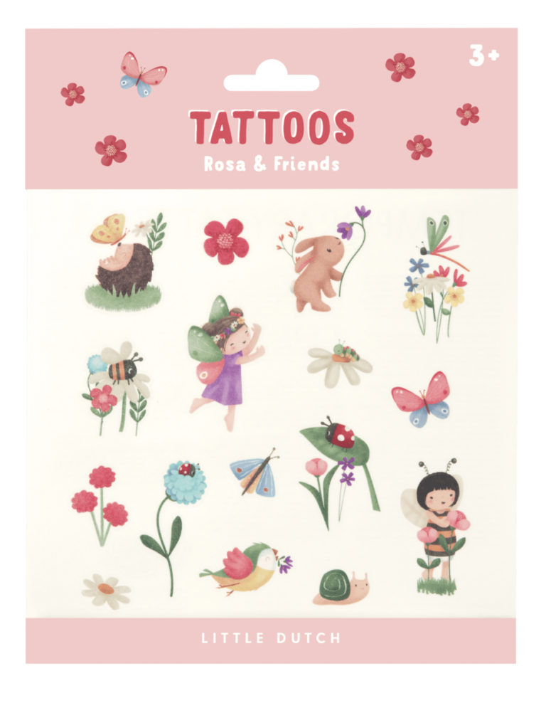 Little Dutch Tattoos  ́Rosa & Friends ́ LD370139