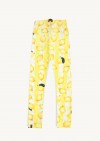 Leggings with allover lemon print KLA24004