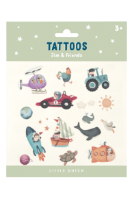 Little Dutch Tattoos  ́Jim & Friends ́