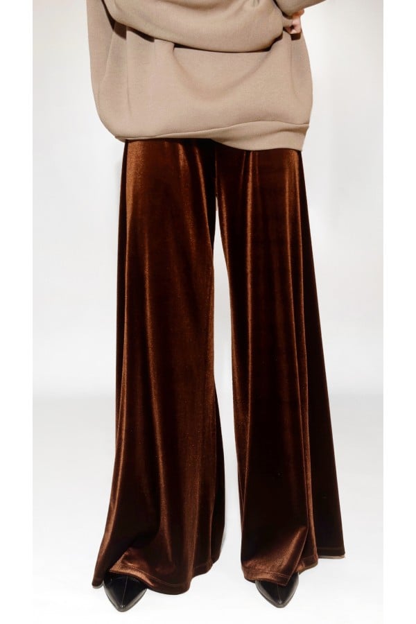 Amber velvet pants, regular 0392_LM015